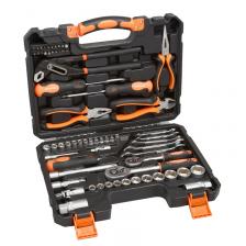 Наборы автоинструмента Набор инструментов Maxpiler MXT-65-SET (65 предметов, 3/8" и 1/4", CrV) Наборы автоинструмента Набор инструментов Maxpiler MXT-65-SET (65 предметов, 3/8" и 1/4", CrV)