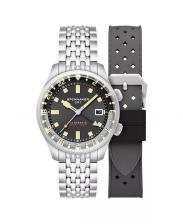 Мужские часы Bradner GMT с автоматическим механизмом, корпус из нержавеющей стали, браслет, 42 мм Spinnaker Мужские часы Bradner GMT с автоматическим механизмом, корпус из нержавеющей стали, браслет, 42 мм Spinnaker