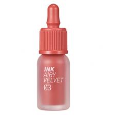 Жидкая помада Ink Airy Velvet 03 - 4 г Peripera Жидкая помада Ink Airy Velvet 03 - 4 г Peripera