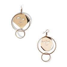 NOTHING BUT LOVE Серьги "На подмостках театра" NOTHING BUT LOVE Серьги "На подмостках театра"