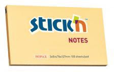 Блок самоклеящийся бумажный Stick`n 21393 76x127мм 100лист. 70г/м2 пастель оранжевый Блок самоклеящийся бумажный Stick`n 21393 76x127мм 100лист. 70г/м2 пастель оранжевый