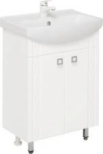 Тумба с раковиной Onika Лига 55 белый Тумба с раковиной Onika Лига 55 белый