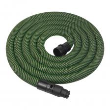 Гофрированный всасывающий шланг DLT с адаптером диаметром 35 мм для соединения предназначен для использования с пылесосами DLT PL PRO / PL208/ PL PRO MAX., при необходимости можно использовать и с другими пылесосами. Имеет специальную антистатическую оплетку. Шланг является универсальным и может быть уставлен на разные модели пылесосов путем самостоятельно подбора необходимого адаптера для подключения. Гофрированный всасывающий шланг DLT с адаптером диаметром 35 мм для соединения предназначен для использования с пылесосами DLT PL PRO / PL208/ PL PRO MAX., при необходимости можно использовать и с другими пылесосами. Имеет специальную антистатическую оплетку. Шланг является универсальным и может быть уставлен на разные модели пылесосов путем самостоятельно подбора необходимого адаптера для подключения.