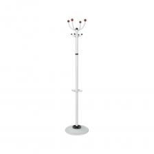 Вешалка ООО Комус TI_напольная Квартет 3 белый 241462 Вешалка ООО Комус TI_напольная Квартет 3 белый 241462