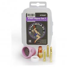 Набор газовых линз Ripper Set 7 №16 17/18/26 START STTR1607 Набор газовых линз Ripper Set 7 №16 17/18/26 START STTR1607