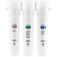 Фильтр для воды Гейзер Смарт универсальный без крана с быстросъемными модулями 11050 Фильтр для воды Гейзер Смарт универсальный без крана с быстросъемными модулями 11050