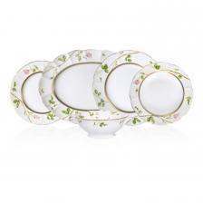 Сервиз столовый Narumi Цветущая роза на 6 персон, 20 предметов Сервиз столовый Narumi Цветущая роза на 6 персон, 20 предметов
