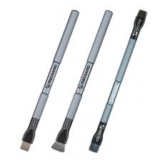 Механическая портативная двойная/одинарная щетка для удаления клея, материнская плата мобильного телефона, процессор, IC Pad, инструмент для очистки, полировки, ремонта Механическая портативная двойная/одинарная щетка для удаления клея, материнская плата мобильного телефона, процессор, IC Pad, инструмент для очистки, полировки, ремонта