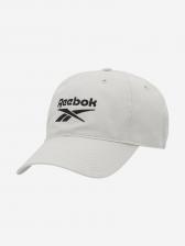 Бейсболка Reebok Logo, Бежевый Бейсболка Reebok Logo, Бежевый