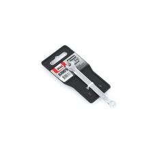 Комбинированный гаечный ключ предназначен для ремонтных и монтажных работ. Ключ выполнен из хромованадиевой стали холодной штамповки, что придает ему прочность и долговечность. Специальное покрытие исключает возникновение коррозии. Находит применение в профессиональной и бытовой сфере. Комбинированный гаечный ключ предназначен для ремонтных и монтажных работ. Ключ выполнен из хромованадиевой стали холодной штамповки, что придает ему прочность и долговечность. Специальное покрытие исключает возникновение коррозии. Находит применение в профессиональной и бытовой сфере.