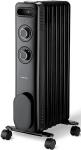 Масляный обогреватель Centek CT-6231-7, черный Масляный обогреватель Centek CT-6231-7, черный