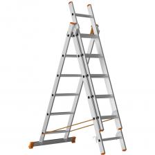 Лестница индустриального типа Sarayli 3*6 4306 представляет собой надежное и практичное решение для выполнения различных задач на высоте. Изготовленная из легкого и прочного алюминия, она обеспечивает долговечность и устойчивость при эксплуатации. Лестница имеет конструкцию в виде стремянки с тремя секциями по шесть ступеней, что позволяет достигать рабочей высоты до 4.31 метра. При этом ее общая длина составляет 1.63 метра, что делает ее компактной и удобной для хранения и транспортировки. Максимальная рабочая нагрузка в 150 кг гарантирует безопасность при использовании. Лестница Sarayli 3*6 4306 идеально подходит для бытового использования, обеспечивая комфорт и надежность при выполнении различных работ. Лестница индустриального типа Sarayli 3*6 4306 представляет собой надежное и практичное решение для выполнения различных задач на высоте. Изготовленная из легкого и прочного алюминия, она обеспечивает долговечность и устойчивость при эксплуатации. Лестница имеет конструкцию в виде стремянки с тремя секциями по шесть ступеней, что позволяет достигать рабочей высоты до 4.31 метра. При этом ее общая длина составляет 1.63 метра, что делает ее компактной и удобной для хранения и транспортировки. Максимальная рабочая нагрузка в 150 кг гарантирует безопасность при использовании. Лестница Sarayli 3*6 4306 идеально подходит для бытового использования, обеспечивая комфорт и надежность при выполнении различных работ.