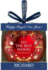 Чай черный Richard Christmas Toy 20г в ассортименте Чай черный Richard Christmas Toy 20г в ассортименте