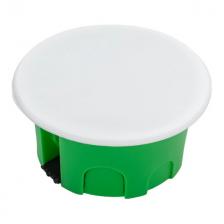 коробка разветвительная под гипрок 80х45 с крышкой пластиковые лапки коробка разветвительная под гипрок 80х45 с крышкой пластиковые лапки