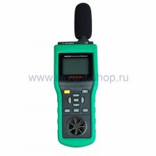 Rexant Многофункциональный тестер окружающей среды MS6300 13-1250 1 шт Rexant Многофункциональный тестер окружающей среды MS6300 13-1250 1 шт