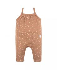 Комбинезон без рукавов с длинными штанинами для маленьких девочек Gerber, серый Комбинезон без рукавов с длинными штанинами для маленьких девочек Gerber, серый