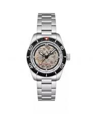 Мужские часы Croft 42 Skeleton Automatic с браслетом из цельной нержавеющей стали, 42 мм Spinnaker Мужские часы Croft 42 Skeleton Automatic с браслетом из цельной нержавеющей стали, 42 мм Spinnaker