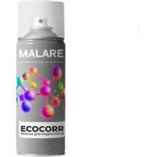 Специализированная термостойкая аэрозольная краска для защитно-декоративного окрашивания элементов системы отопления (батарей, радиаторов, трубопроводов) и вентиляции.Применяется для наружных и внутренних работ по металлическим подложкам: стальным и чугунным поверхностям.Создаёт эластичное покрытие с высокой механической прочностью, которое при перепаде температур работает вместе с металлом.Обладает повышенной термостойкостью до 100°С без изменения оттенка покрытия. Формирует покрытие с высокой адгезией к старым алкидным покрытиям.Образует прочное покрытие (1 класс стойкости к истиранию по стандарту по стандарту ISO 11998 / DIN EN 13 300).Выдерживает многократное мытье с применением бытовых не абразивных моющих средств.Легко наносится, не образует подтёков, не разбрызгивается при работе.Обладает способностью к самовыравниванию. Экономична в применении.Технические данные.Расход на один слой: 12 м2/л по гладким поверхностям, подготовленным материалами Malare.Сухой остаток: около 55 % в зависимости от количества пигмента в результате колеровки.Плотность: база АА — 1,48 гр/см3. База С — 1,1 гр/см3.Инструмент: кисть, валик, распылитель.Время высыхания: при температуре 25±2 °C и относительной влажности 50±5 %: 45-60 минут до нанесения 2-го слоя; 120 минут до полного высыхания.Термостойкость: до 100°С.Стойкость к истиранию: 1 класс стойкости к истиранию по стандарту ISO 11998 / DIN EN 13 300. Специализированная термостойкая аэрозольная краска для защитно-декоративного окрашивания элементов системы отопления (батарей, радиаторов, трубопроводов) и вентиляции.Применяется для наружных и внутренних работ по металлическим подложкам: стальным и чугунным поверхностям.Создаёт эластичное покрытие с высокой механической прочностью, которое при перепаде температур работает вместе с металлом.Обладает повышенной термостойкостью до 100°С без изменения оттенка покрытия. Формирует покрытие с высокой адгезией к старым алкидным покрытиям.Образует прочное покрытие (1 класс стойкости к истиранию по стандарту по стандарту ISO 11998 / DIN EN 13 300).Выдерживает многократное мытье с применением бытовых не абразивных моющих средств.Легко наносится, не образует подтёков, не разбрызгивается при работе.Обладает способностью к самовыравниванию. Экономична в применении.Технические данные.Расход на один слой: 12 м2/л по гладким поверхностям, подготовленным материалами Malare.Сухой остаток: около 55 % в зависимости от количества пигмента в результате колеровки.Плотность: база АА — 1,48 гр/см3. База С — 1,1 гр/см3.Инструмент: кисть, валик, распылитель.Время высыхания: при температуре 25±2 °C и относительной влажности 50±5 %: 45-60 минут до нанесения 2-го слоя; 120 минут до полного высыхания.Термостойкость: до 100°С.Стойкость к истиранию: 1 класс стойкости к истиранию по стандарту ISO 11998 / DIN EN 13 300.