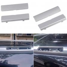 Для Toyota Highlander 2020-2025 автомобильные рельсы на крышу, крышка для ног, торцевая крышка, защитная крышка, внешние аксессуары, 4 шт. для OEM багажника на крышу Для Toyota Highlander 2020-2025 автомобильные рельсы на крышу, крышка для ног, торцевая крышка, защитная крышка, внешние аксессуары, 4 шт. для OEM багажника на крышу