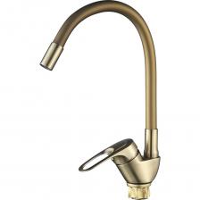 Смесители марки "ALOUTE" является новейшей разработкой завода сантехники марки OUTE и заслуженно завоевали себе популярность на отечественном рынке. Сантехника марки OUTE отличается надежностью и долговечностью. Все металлические детали изготавливаются из первичного сырья. Однорычажный смеситель ALOUTE предназначен для установки на кухне. Благодаря гибкому изливу и керамическому картриджу с высокой пропускной способностью использовать смеситель действительно удобно. Корпус смесителя изготовлен из экологически чистого, надежного справа алюминия, аналогов которому еще нет, этот материал с легкостью выдерживает внушительное количество перепадов температур, не ржавеет и легко чистится от налета, а по показателям превосходит латунь. Окрашенное покрытие обеспечивает отличное сочетание как с гранитными мойками, так и с мойками из нержавеющей стали. Комплектуется аэратором, смягчающим воду и уменьшающим отложения налета. Смесители марки "ALOUTE" является новейшей разработкой завода сантехники марки OUTE и заслуженно завоевали себе популярность на отечественном рынке. Сантехника марки OUTE отличается надежностью и долговечностью. Все металлические детали изготавливаются из первичного сырья. Однорычажный смеситель ALOUTE предназначен для установки на кухне. Благодаря гибкому изливу и керамическому картриджу с высокой пропускной способностью использовать смеситель действительно удобно. Корпус смесителя изготовлен из экологически чистого, надежного справа алюминия, аналогов которому еще нет, этот материал с легкостью выдерживает внушительное количество перепадов температур, не ржавеет и легко чистится от налета, а по показателям превосходит латунь. Окрашенное покрытие обеспечивает отличное сочетание как с гранитными мойками, так и с мойками из нержавеющей стали. Комплектуется аэратором, смягчающим воду и уменьшающим отложения налета.