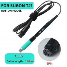 Рукоятка для паяльной станции SUGON T210/T115/T245/T12 Рукоятка для паяльной станции SUGON T210/T115/T245/T12