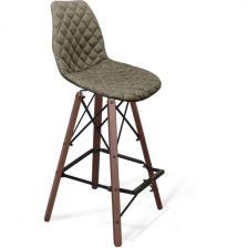 Стул барный Sheffilton SHT-ST29-C12/S80 коричневый сахар/темный орех/черный муар Стул барный Sheffilton SHT-ST29-C12/S80 коричневый сахар/темный орех/черный муар