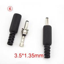 Адаптер разъема питания постоянного тока 8 шт Адаптер разъема питания постоянного тока 8 шт