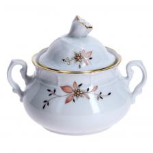 Сахарница Thun Menuet, декор Золотые ветки 250 мл Сахарница Thun Menuet, декор Золотые ветки 250 мл