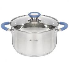 Кастрюля с крышкой Daniks Сиена SD-A93-22 4.75 л Кастрюля с крышкой Daniks Сиена SD-A93-22 4.75 л