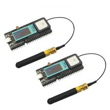 Беспроводной трекер Heltec Lora GPS для автомобиля, велосипеда, детей, домашних животных, автомобильный фитнес-трекер, Wi-Fi LoRa, Bluetooth GNSS, OLED-дисплей ESP32 Беспроводной трекер Heltec Lora GPS для автомобиля, велосипеда, детей, домашних животных, автомобильный фитнес-трекер, Wi-Fi LoRa, Bluetooth GNSS, OLED-дисплей ESP32