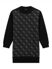 Платье GUESS, черный Платье GUESS, черный