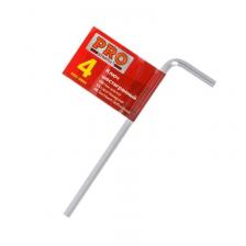 Ключ шестигранный Pro Startul PRO-8804, 4х102х28мм Ключ шестигранный Pro Startul PRO-8804, 4х102х28мм