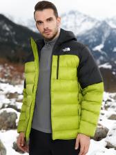 Пуховик мужской The North Face Kalix, Зеленый Пуховик мужской The North Face Kalix, Зеленый