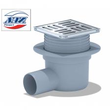 Трап душевой АНИ Пласт ТА5602, хром Трап душевой АНИ Пласт ТА5602, хром