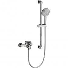 Смеситель для ванны с душевым гарнитуром Wonzon & Woghand хром WW-С2501-СR Смеситель для ванны с душевым гарнитуром Wonzon & Woghand хром WW-С2501-СR