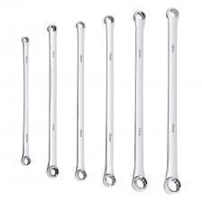 EZARC набор торцевых ключей 6 шт., хромованадиевая сталь EZARC набор торцевых ключей 6 шт., хромованадиевая сталь