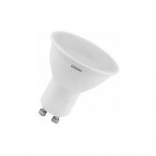 Лампа светодиодная OSRAM LED Value LVPAR1675 10SW/840, GU10, PAR16, 10 Вт, 4000 К Лампа светодиодная OSRAM LED Value LVPAR1675 10SW/840, GU10, PAR16, 10 Вт, 4000 К