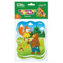 развивающая игрушка EL'BASCO Магнитный пазл для малышей Теремок развивающая игрушка EL'BASCO Магнитный пазл для малышей Теремок