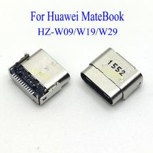 1-10 шт. для Huawei MateBook HZ-W09/W19/W29, задний штекер для планшетного ПК, USB Type-c, разъем питания 1-10 шт. для Huawei MateBook HZ-W09/W19/W29, задний штекер для планшетного ПК, USB Type-c, разъем питания