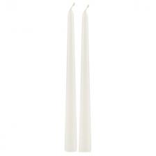 набор свечей ВОЛШЕБНАЯ СТРАНА Античные 2шт 25х2,2см белый 6ч/г без аромата набор свечей ВОЛШЕБНАЯ СТРАНА Античные 2шт 25х2,2см белый 6ч/г без аромата