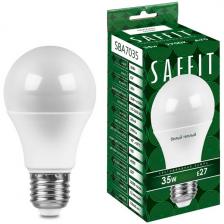 Лампа светодиодная Saffit SBA7035 55197 Шар E27 35W 230V 2700K Лампа светодиодная Saffit SBA7035 55197 Шар E27 35W 230V 2700K
