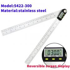 Цифровой измеритель угла 200 мм/300 мм, инклинометр, цифровая линейка, электронный гониометр, транспортир, угломер Цифровой измеритель угла 200 мм/300 мм, инклинометр, цифровая линейка, электронный гониометр, транспортир, угломер