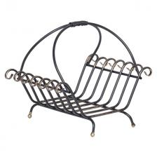 корзина для переноски дров V7190/1 45x50x45см черный корзина для переноски дров V7190/1 45x50x45см черный