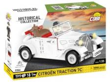 Конструктор Cobi Cobi Citroen Traction 7C, 199 деталей, 2264 Конструктор Cobi Cobi Citroen Traction 7C, 199 деталей, 2264