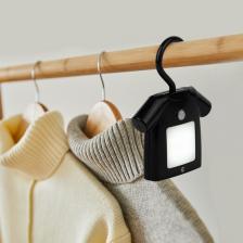 Ночник светодиодный с датчиком движения на батарейках ЭРА NLED-486-1W-MS-BK Ночник светодиодный с датчиком движения на батарейках ЭРА NLED-486-1W-MS-BK