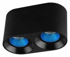 Накладной светильник Denkirs DK3020BСY DK3096-BK+CY Цвет плафонов черный Накладной светильник Denkirs DK3020BСY DK3096-BK+CY Цвет плафонов черный
