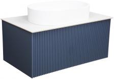 Тумба под раковину La Fenice Terra Blu Grigio 80 FNC-01-TER-BG-80 синий матовый Тумба под раковину La Fenice Terra Blu Grigio 80 FNC-01-TER-BG-80 синий матовый