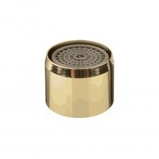 Аэратор Melodia della vita латунный M22х1 вн.рез., пл.сетка, золото 34009 Аэратор Melodia della vita латунный M22х1 вн.рез., пл.сетка, золото 34009
