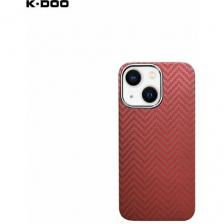 Чехол ультратонкий K-DOO Kevlar для iPhone 11, красный Чехол ультратонкий K-DOO Kevlar для iPhone 11, красный