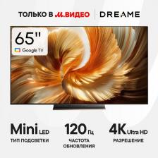 Телевизор Dreame Aura Mini LED 4K TV 65S100 Телевизор Dreame Aura Mini LED 4K TV 65S100